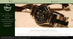 Desktop Screenshot of bijouterievillevert.com